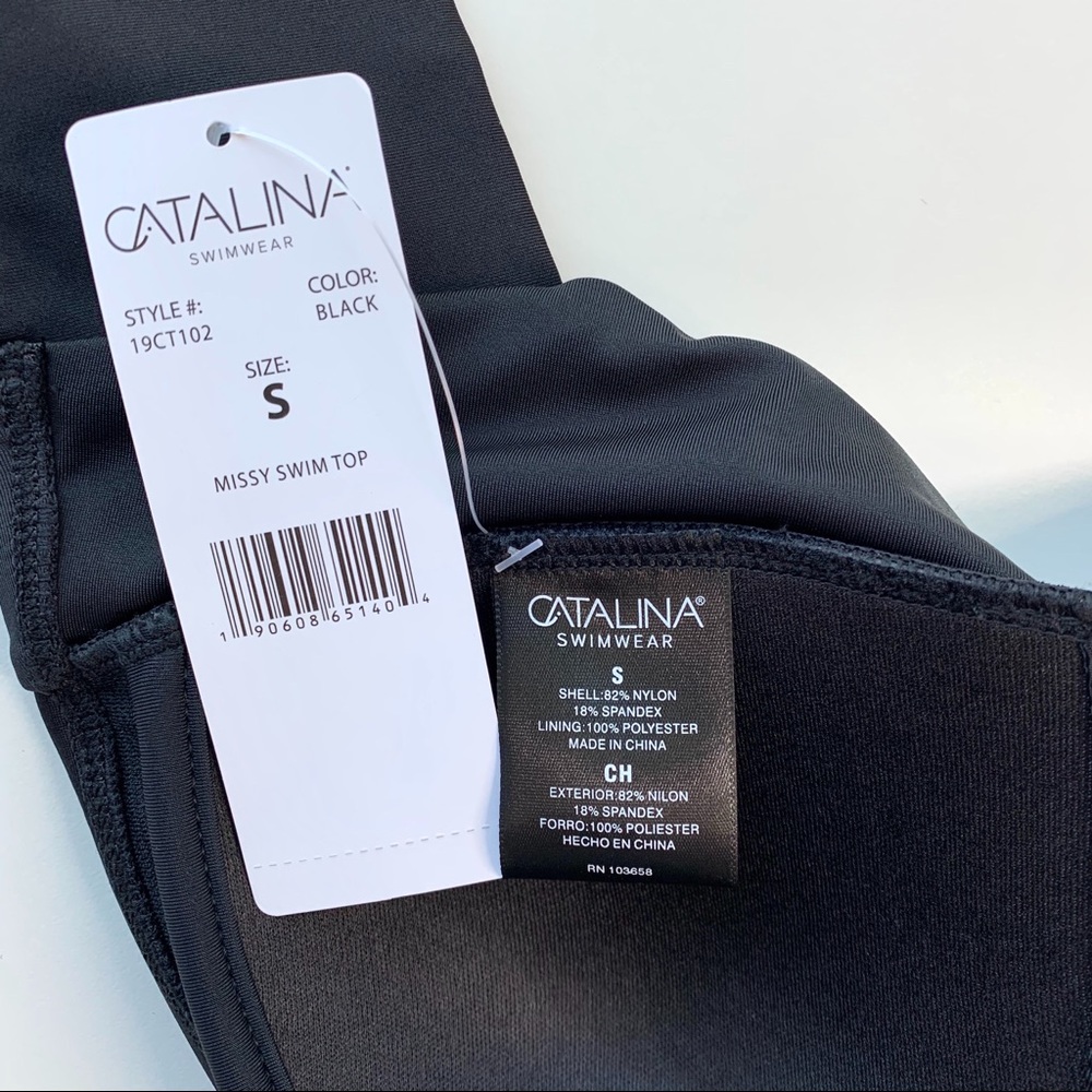 2/$30 - NWT Catalina Halter Bikini Top - 34C - Picture 6 of 10